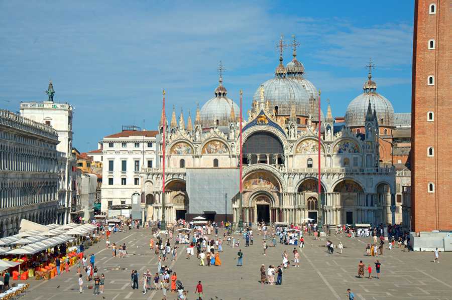 Der Markusdom am Markusplatz